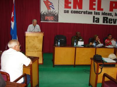 Resumen Visita de Traba Integral a la DP ACRC Villa Clara, 2013