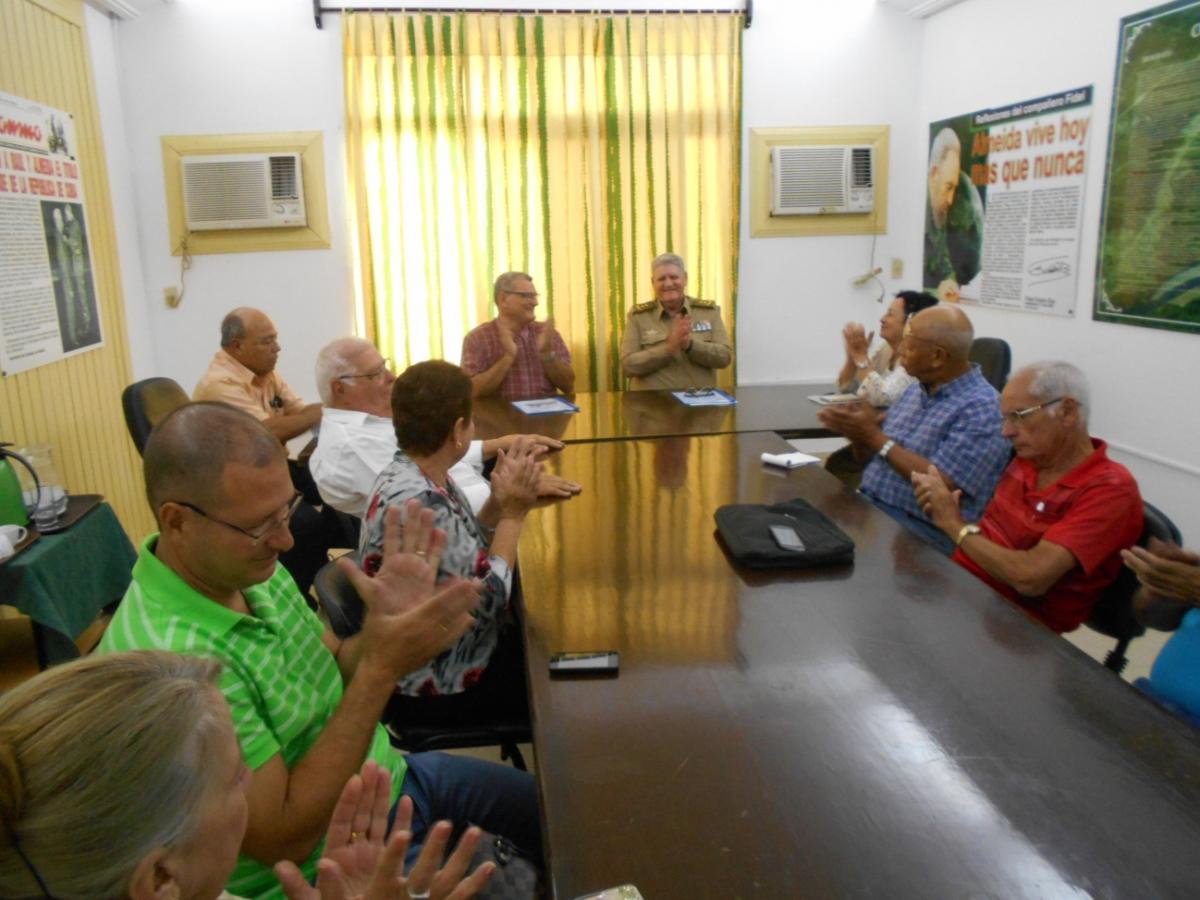Firman convenio de colaboración entre la UNHIC y la ACRC para la promoción y salvaguarda de nuestra historia combativa