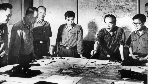 General Vo Nguyen Giap, vencedor de imperios