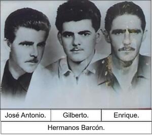 Hermanos Barcón.