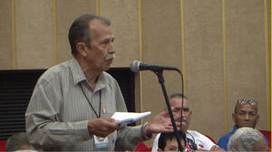 Intervención Pte DM Playa en la Comisión 1