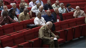 Vista parcial Comisión 2