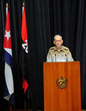 General de División Samuel C. Rodiles Planas en la III Conferencia Nacional ACRC 16-07-2011