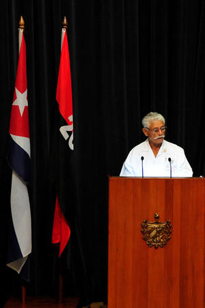 General de División (R) Jesús Bermúdez Cutiño en la III Conferencia Nacional ACRC 16-07-2011