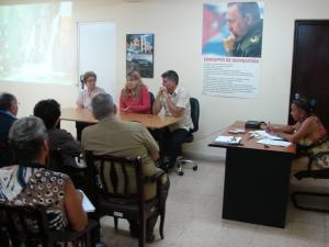 Intervención de la Viceministra Ministerio del Trabajo y Seguridad Social