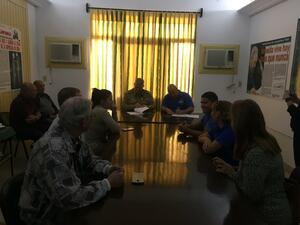 Firman convenio de colaboración entre ACRC y Joven Club