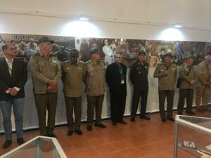 pabellones dedicados a historia e internacionalismo en la XIX Feria Internacional del Libro