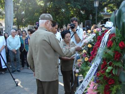 Acto del 2016 por aniversario del 10 de Octubre