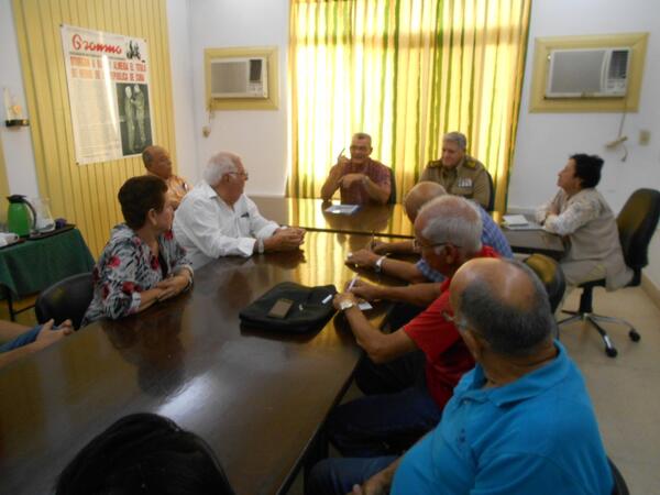 Firman convenio de colaboración entre la UNHIC y la ACRC para la promoción y salvaguarda de nuestra historia combativa
