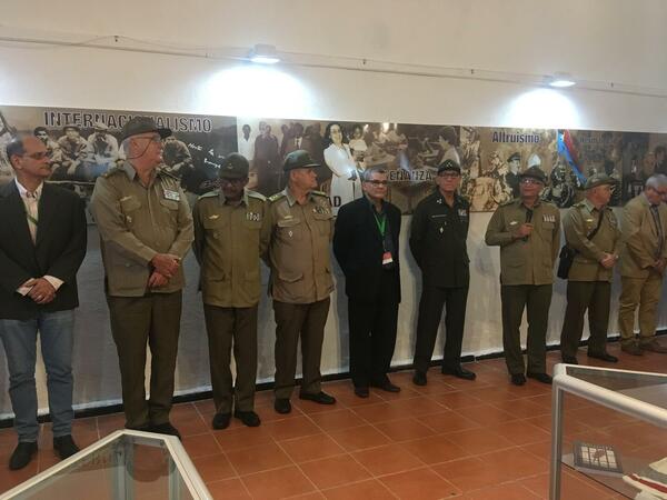 pabellones dedicados a historia e internacionalismo en la XIX Feria Internacional del Libro
