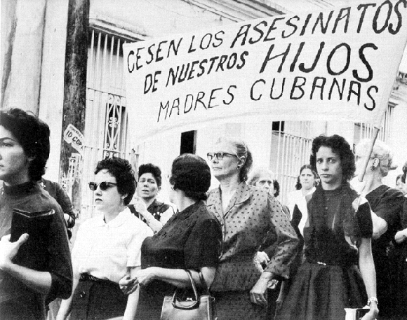 Las mujeres santiagueras se incorporaron activamente en la lucha contra la dictadura